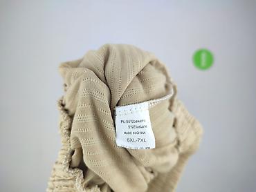 moda dla puszystych pan: Spodnie materiałowe damskie, rozmiar 7XL — 5