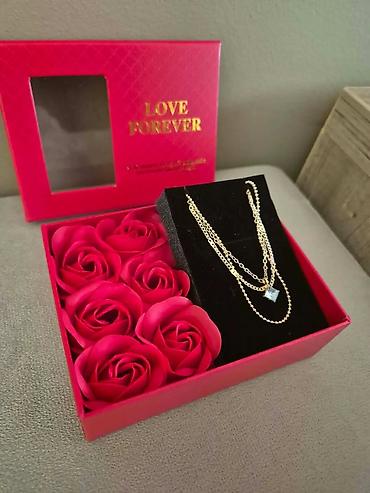 Setovi nakita: Poklon set “Love Forever” – elegantna kutija sa ogledalcetom koja — 6
