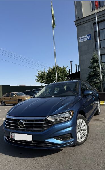 пассат жетта: Volkswagen Jetta: 2019 г., 1.4 л, Автомат, Бензин, Седан