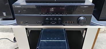 Musiqi mərkəzləri: 5.1 ev kinoteatrı akustika dəsti + AV resiver Komplekt: - 4 ədəd — 13