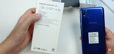 а 3 самсунг: Samsung A10s, Б/у, 32 ГБ, цвет - Черный, 2 SIM