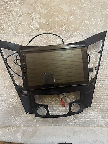 ucan kamera: Hyundai Sonata 2010-1014 üçün PİONEER Android magnitola Full — 1