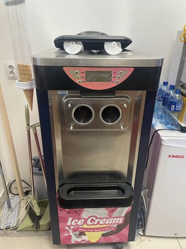 оборудование для шоковой заморозки цена: Продается аппарат для мороженого, все работает сами пользовались 2