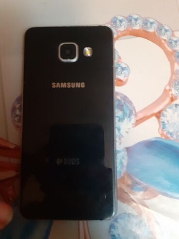 samsung t100: Samsung Galaxy A3, 16 GB, rəng - Qara, Sensor, İki sim kartlı, Face ID