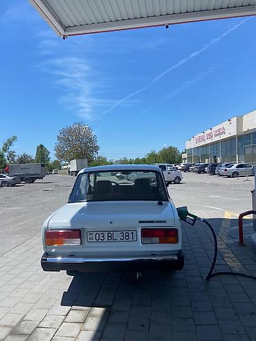 rent a car byd: VAZ (LADA) 2107: 1.6 l | 2004 il 127000 km Sedan — 6