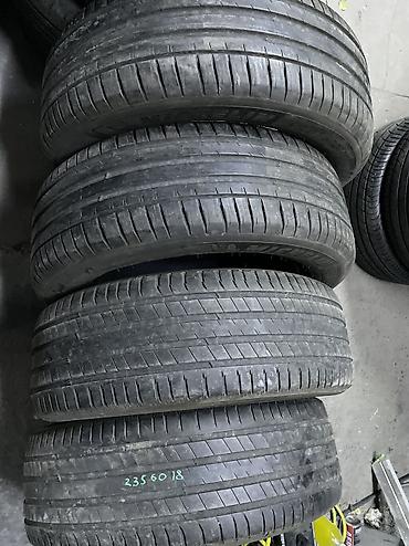 mishlen: Шины 235 / 60 / R 18, Лето, Б/у, Комплект, Легковые, Италия, Michelin — 1