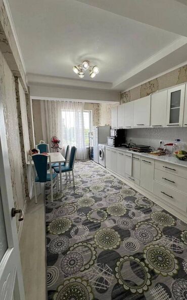 арча белик квартира: 1 комната, 47 м², Элитка, 6 этаж, Евроремонт