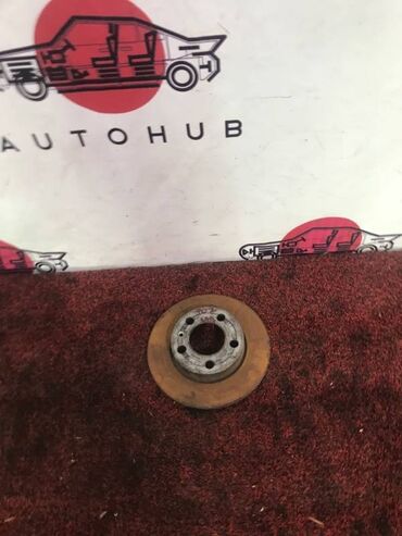 гольы 4: Задний тормозной диск Volkswagen
