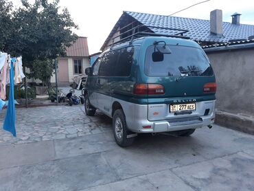 ом 441: Mitsubishi Delica: 1994 г., 2.8 л, Автомат, Дизель, Внедорожник