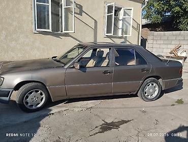 решетки мерс 124: Mercedes-Benz W124: 1990 г., Седан — 1