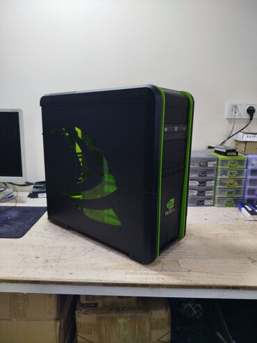 блок питания 12 ампер: ПК корпусу, Колдонулган, Cooler Master, ATX, түсү - Кара