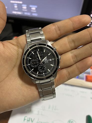 продаю кастюм: Классические часы часы, Casio, Япония, Водонепроницаемые, Оригинал, Мужские, Б/у — 2