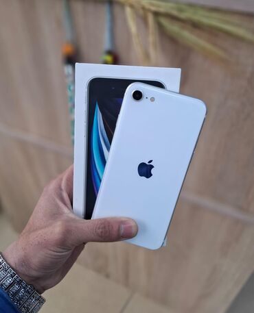 Apple iPhone: IPhone SE 2020, 64 GB, Ağ