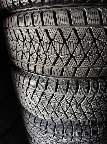 90: Шины 225 / 65 / R 17, Зима, Б/у, Комплект, Легковые, Япония, Bridgestone — 3