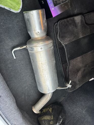 corolla runx: Глушитель Subaru