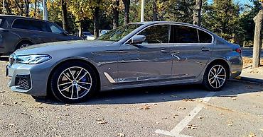 bmw 30d: BMW 530: 2022 г., 2 л, Автомат, Бензин, Седан — 3