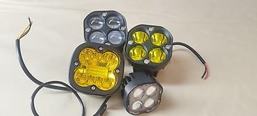 led lights: Светодиодная противотуманная/дополнительная фара для авто и мото - — 3