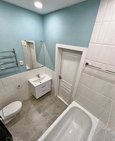 Посуточная аренда квартир: 1 комната, Душевая кабина, Постельное белье, Кондиционер — 6