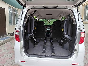 Toyota: Toyota Alphard: 2008 г., 3.5 л, Автомат, Бензин, Минивэн — 10