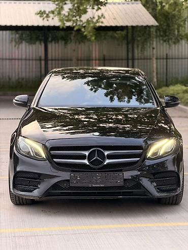 Mercedes-Benz E-Class: 2019 г., 2 л, Автомат, Бензин, Седан lalafo.kg да — 9 Mercedes-Benz E-Class: 2019 г., 2 л, Автомат, Бензин, Седан — 9