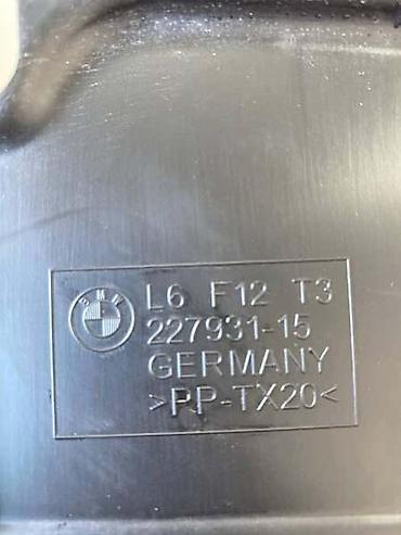 4*98: USMERIVAC VAZDUHA ZA BMW SERIJA 6 - L6F12T3 | Vodic vazduha za BMW 6 — 4