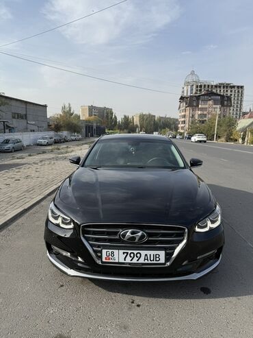атермальная тонировка: Hyundai Grandeur: 2019 г., 3 л, Автомат, Газ, Седан