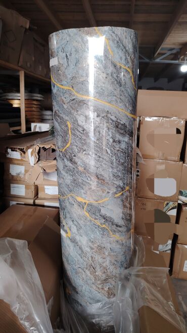 Mərmər effektli PVC panellər: Mərmər effekti verən PVC divar və Yer üçün panellər. 1.Arxası özü — 23