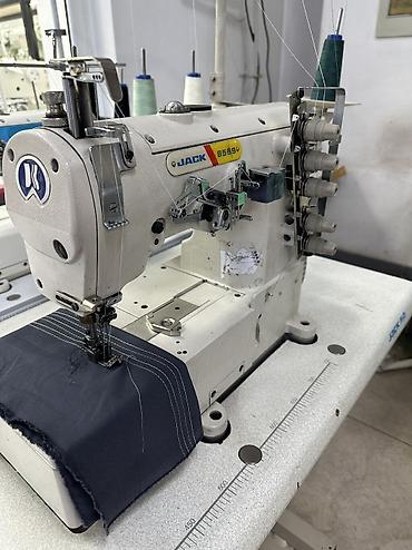 Промышленные швейные машинки: Jack — 23