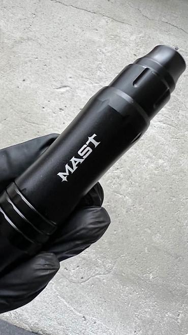 Тату-машинка Mast (тип pen) - Форм-фактор: «ручка» для карриджей