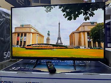 Телевизоры: Телевизоры Ясин 32 дюймов 81 см диагональ ресивер санарип встроенный — 7