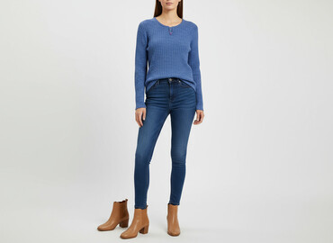 calliope sweter: Sweter damski, rozmiar S