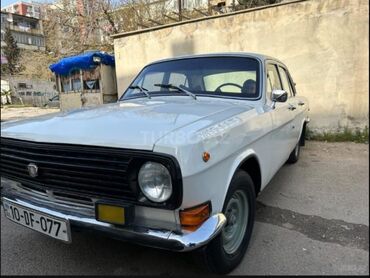 QAZ: QAZ 24 Volga: 2.4 l | 1983 il 229000 km Sedan