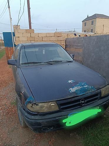 dnepr mt 11: Opel Astra: 1.6 л | 1992 г. Универсал — 3