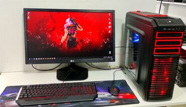 пк бишкек in Кыргызстан | ДРУГИЕ КОМПЛЕКТУЮЩИЕ: Игровой компьютер в полном комплекте для любых задач.LGA Gigabyte