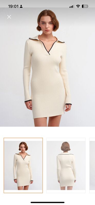 вечерние платья баку: Повседневное платье, Мини, Dilvin, S