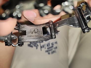Другие наручные часы: Браслет LEATHERMAN каропку потерял оригинал !. пользуюсь уже год — 2