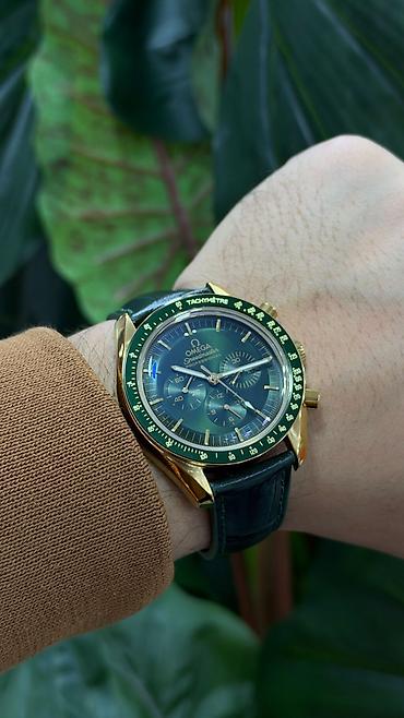 Новый, Наручные часы, Omega, цвет - Синий