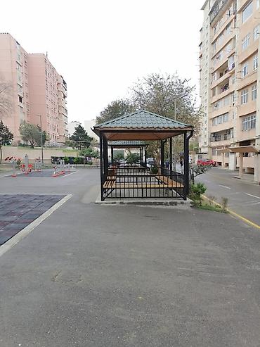 panel evler: Bakı, Yeni Günəşli Massiv Q, 2 otaqlı, Köhnə tikili, 60 kv. m — 6