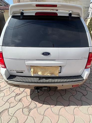 Ford: Ford Explorer: 2002 г., 4 л, Автомат, Газ, Внедорожник — 5