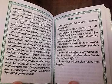 Dini kitablar: ⚫ Çərəkə - Duaların ərəbcə tələffüzünun latin hərifləri ilə oxunuşu və — 2