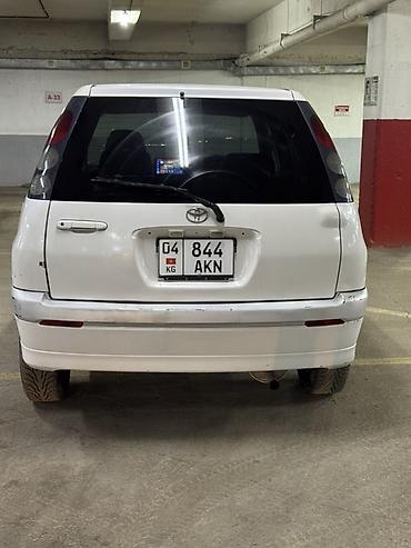 Toyota: Toyota Raum: 2000 г., 1.5 л, Автомат, Бензин, Минивэн — 6