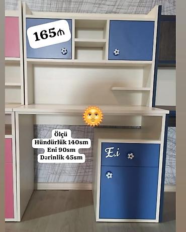 komputer stolları: Kompüter masası, Yeni, Dördbucaq masa — 1