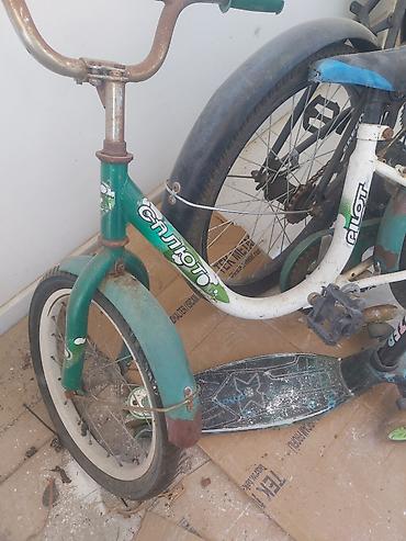 Velosipedlər: İşlənmiş İki təkərli Uşaq velosipedi 14", Ünvandan götürmə — 8
