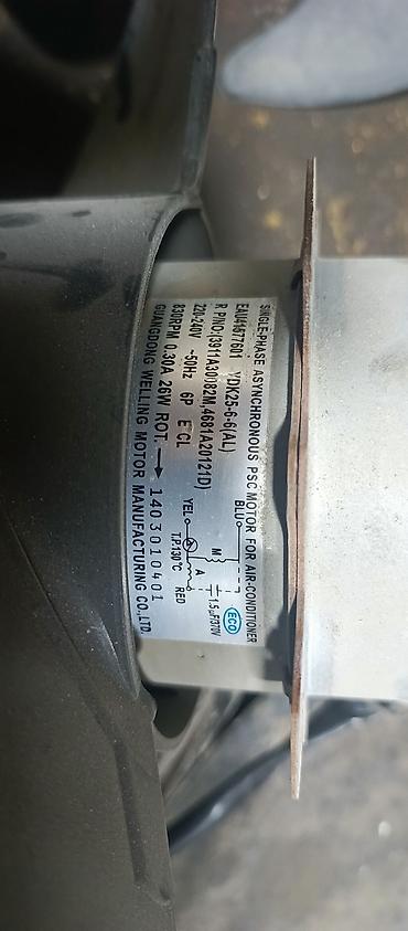 yelkən: Salam.45 kv LG kanseneri ve iki eded peri — 1