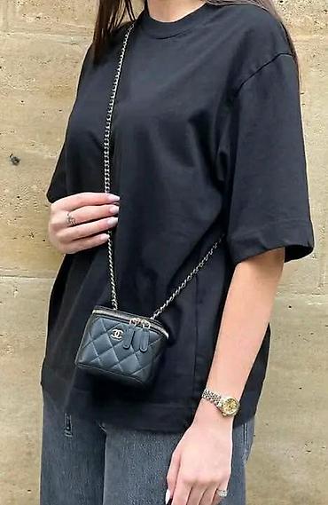 staklo: Mini crossbody torbica sa lančanim kaišem - Kompaktna ženska torbica — 3