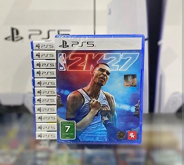 PS5 üçün NBA 2K27 fiziki disk - Platforma: PlayStation 5 - Janr lalafo.az -da PS5 üçün NBA 2K27 fiziki disk - Platforma: PlayStation 5 - Janr