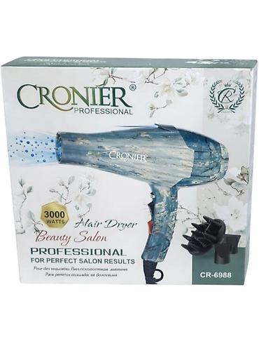 sac fen: №: 6355 Məhsulun adı: Fen Cronier CR-6988, 3000W, 3 temperatur rejimi — 1