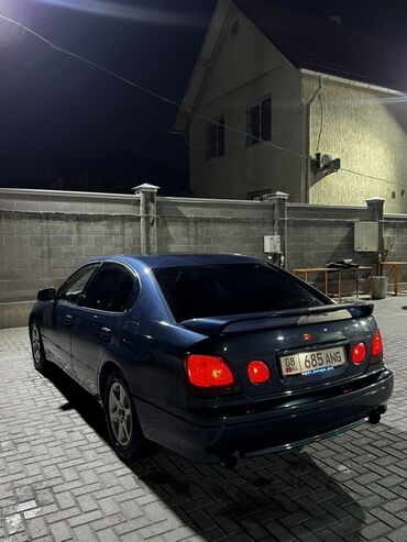 Lexus: Lexus GS: 2003 г., 3 л, Автомат, Бензин, Седан