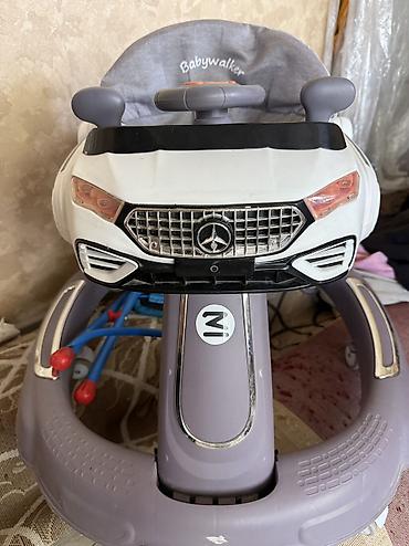 Детские ходунки: Детские ходунки Babywalker в стиле спортивного авто. Описание: - — 3