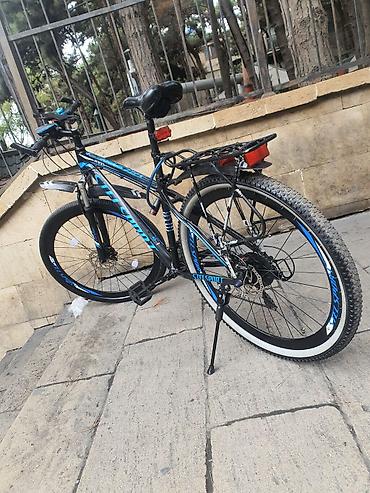 İdman velosipedləri: Dağ/şəhər tipli velosiped – Steel Spirit Xüsusiyyətlər: - 26” — 2
